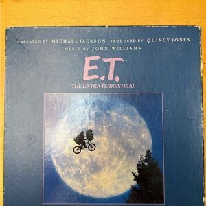 E.T. The Extra-Terrestrial Vinyl Record